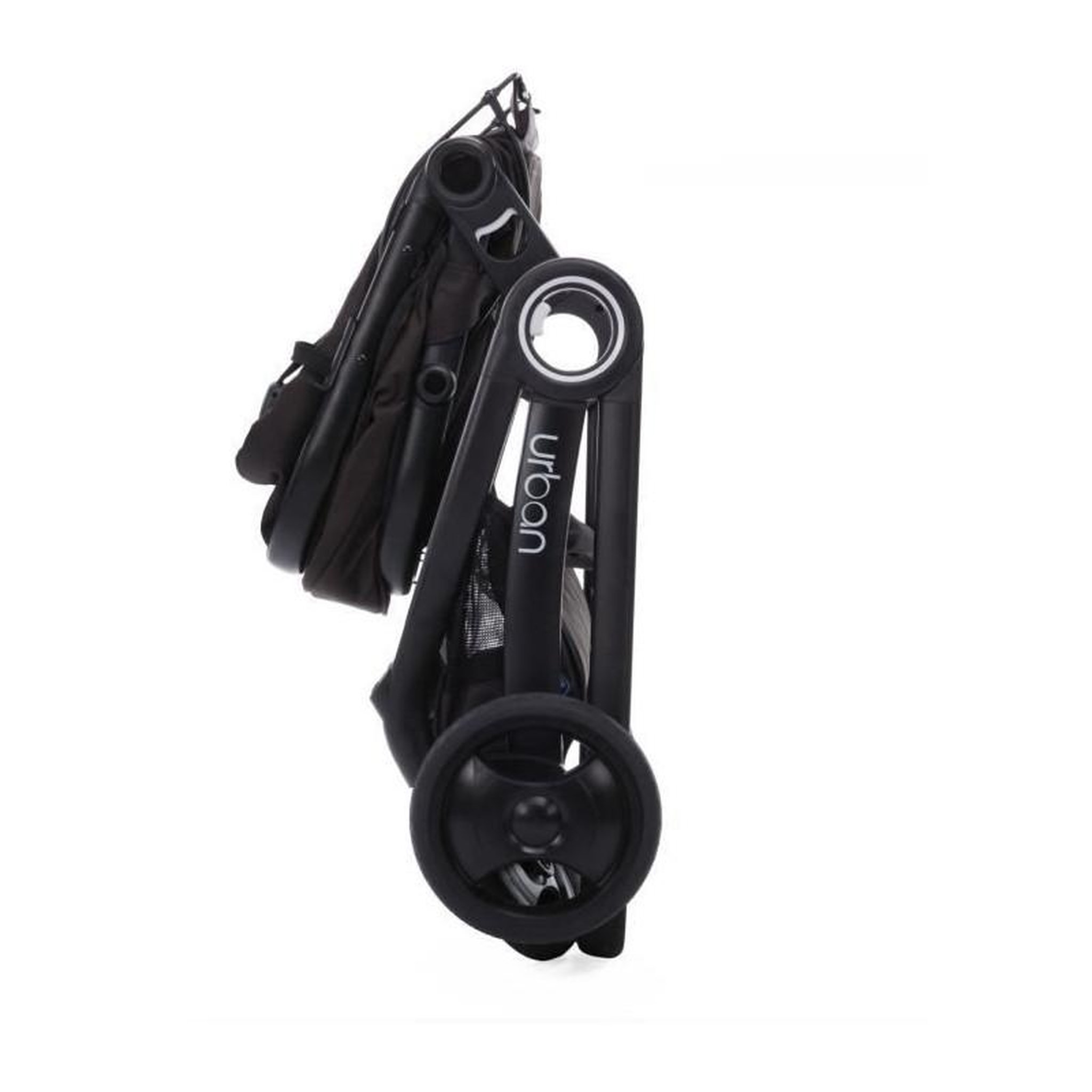 Voir la diapositive 4 : CHICCO Poussette CHICCO Urban Plus - Black