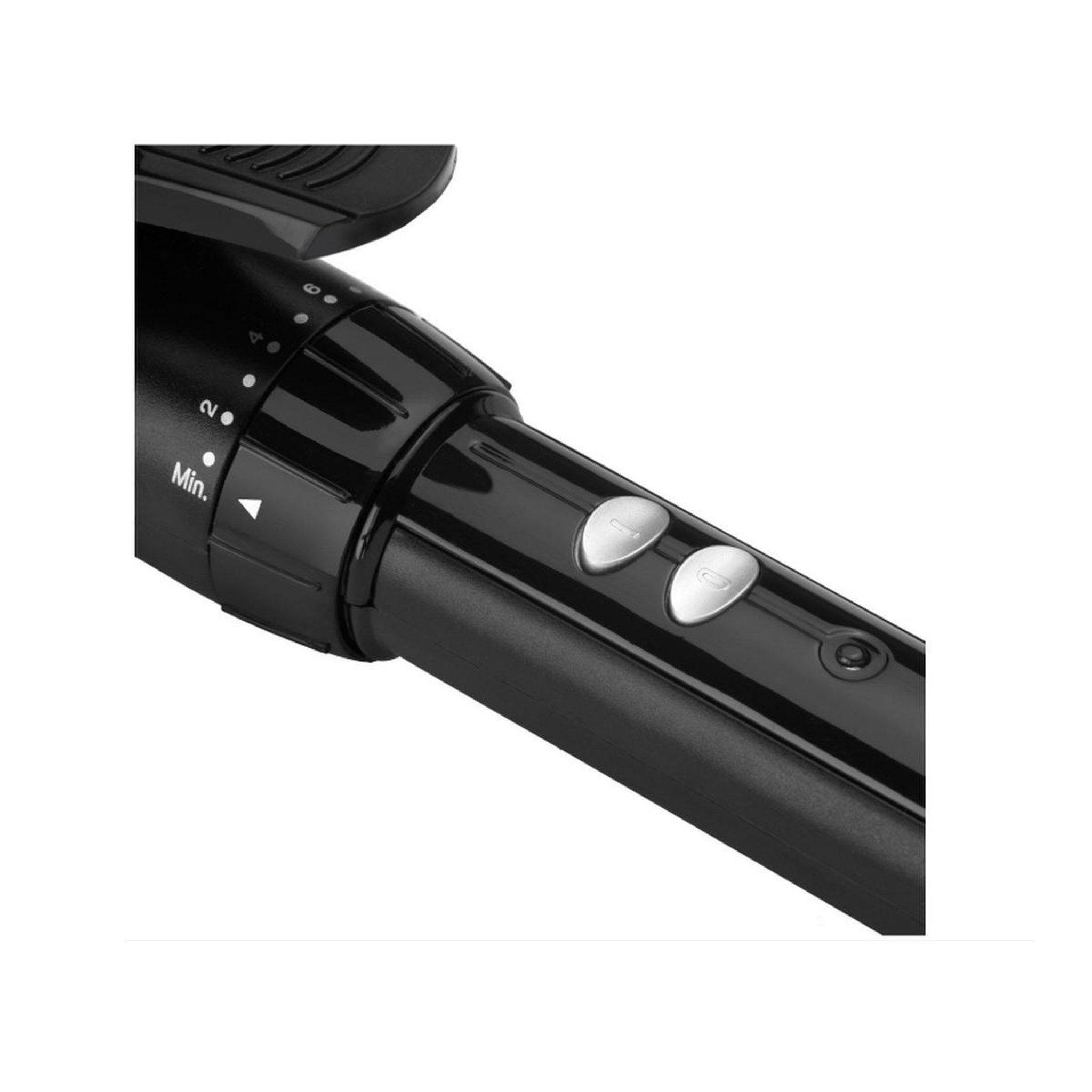 Voir la diapositive 5 : BABYLISS Fer à boucler noir/rose - C332E