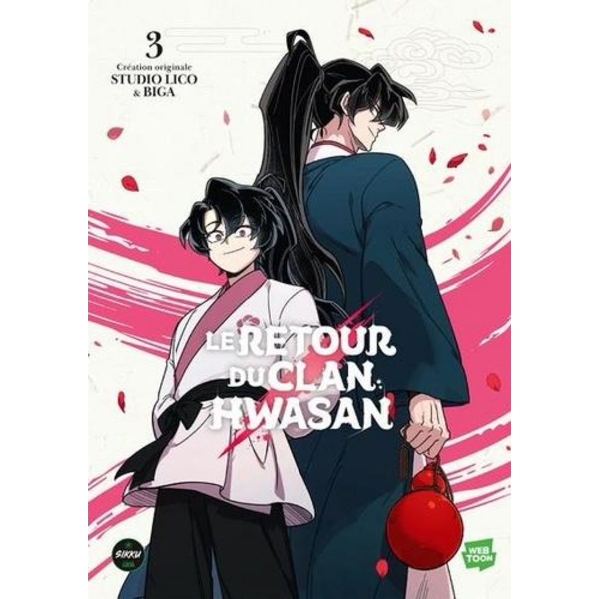 LE RETOUR DU CLAN HWASAN TOME 3 , Biga