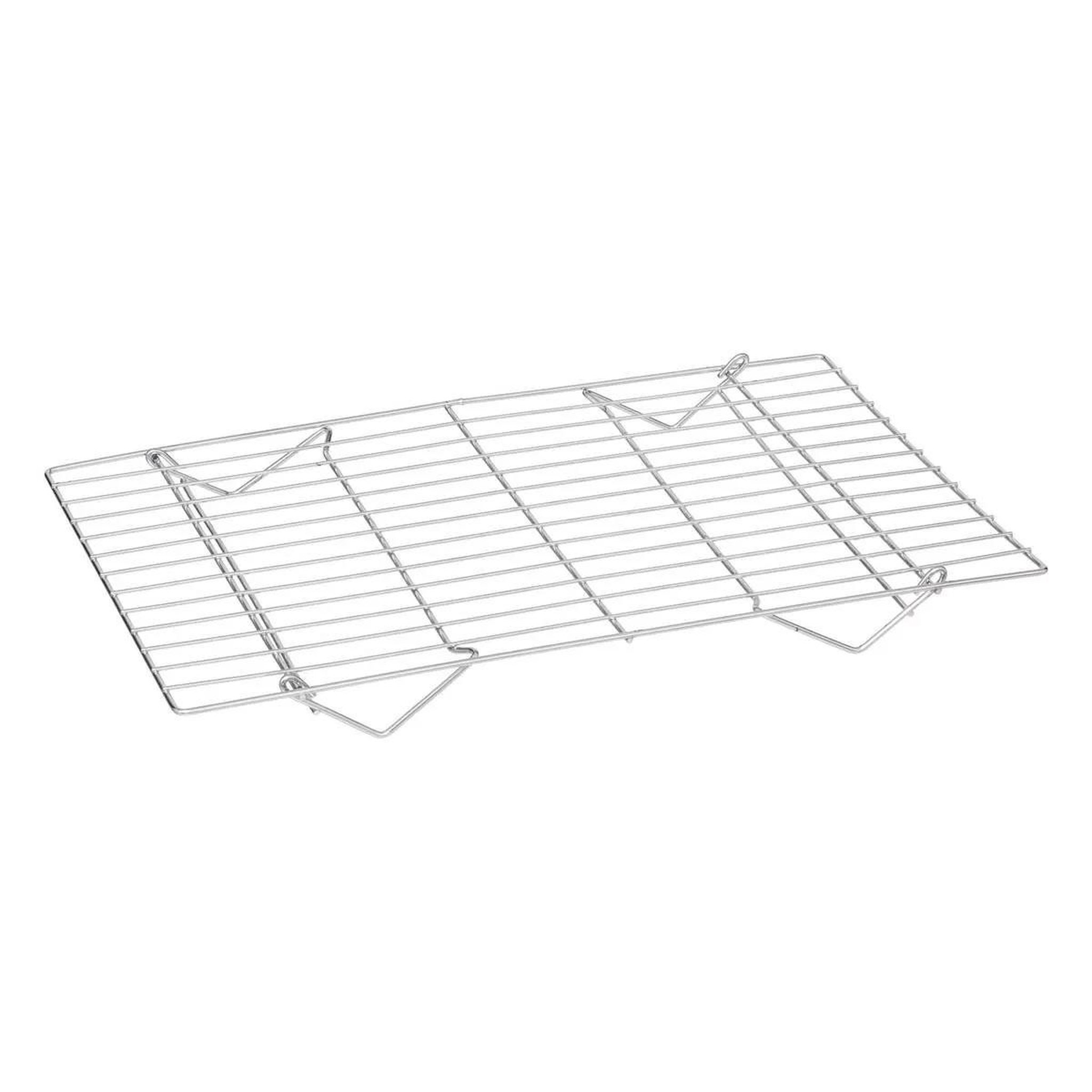 Voir la diapositive 4 : FIVE Lot de 3 volettes à pâtisserie  empilables  40cm argent