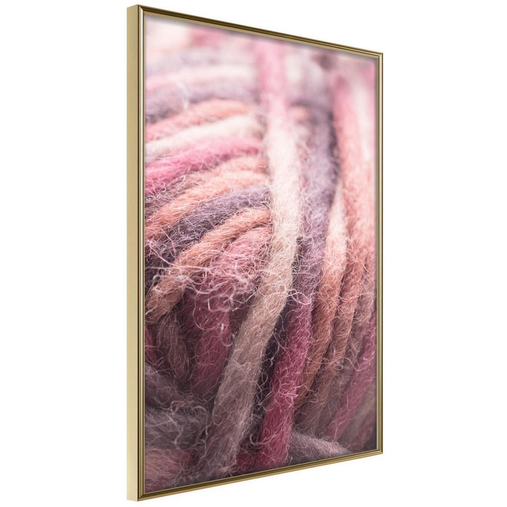 Voir la diapositive 1 : Paris Prix Affiche murale encadrée  skein of wool