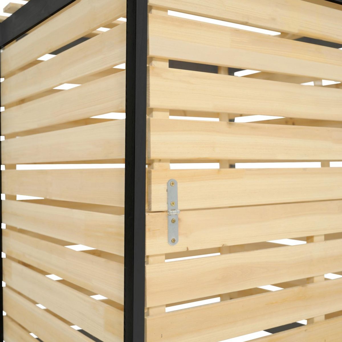 ID MARKET Bac de compostage en bois 500L