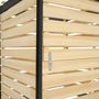 Voir la diapositive 6 : ID MARKET Bac de compostage en bois 500L
