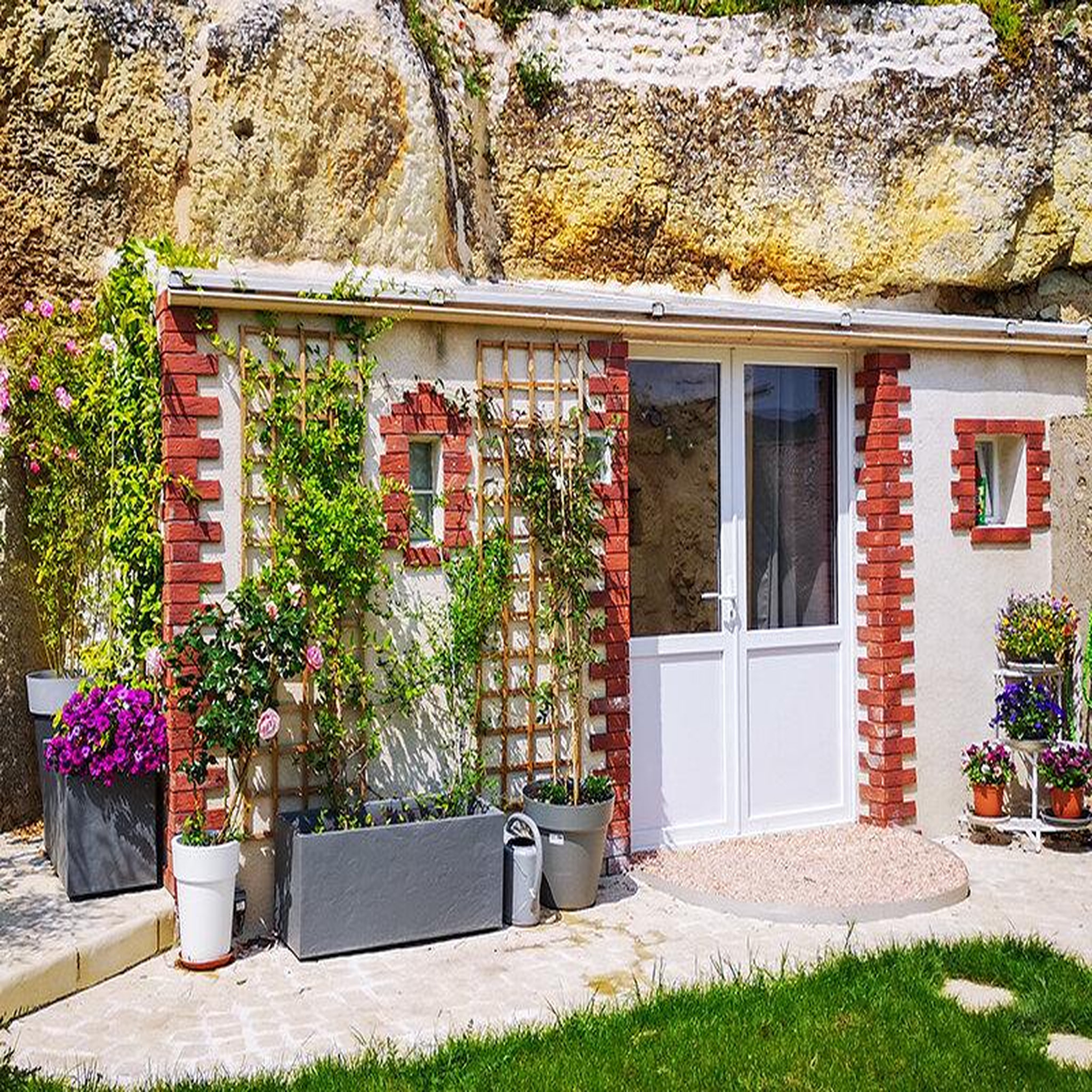 Voir la diapositive 4 : Smartbox 3 jours atypiques en hébergement troglodyte près de blois - coffret cadeau séjour
