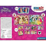 Voir la diapositive 2 : CLEMENTONI Coffret éducatif Clementoni Princesses Disney