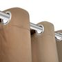 Voir la diapositive 5 : VIDAXL Rideau occultant avec œillets metalliques 270 x 245 cm Creme