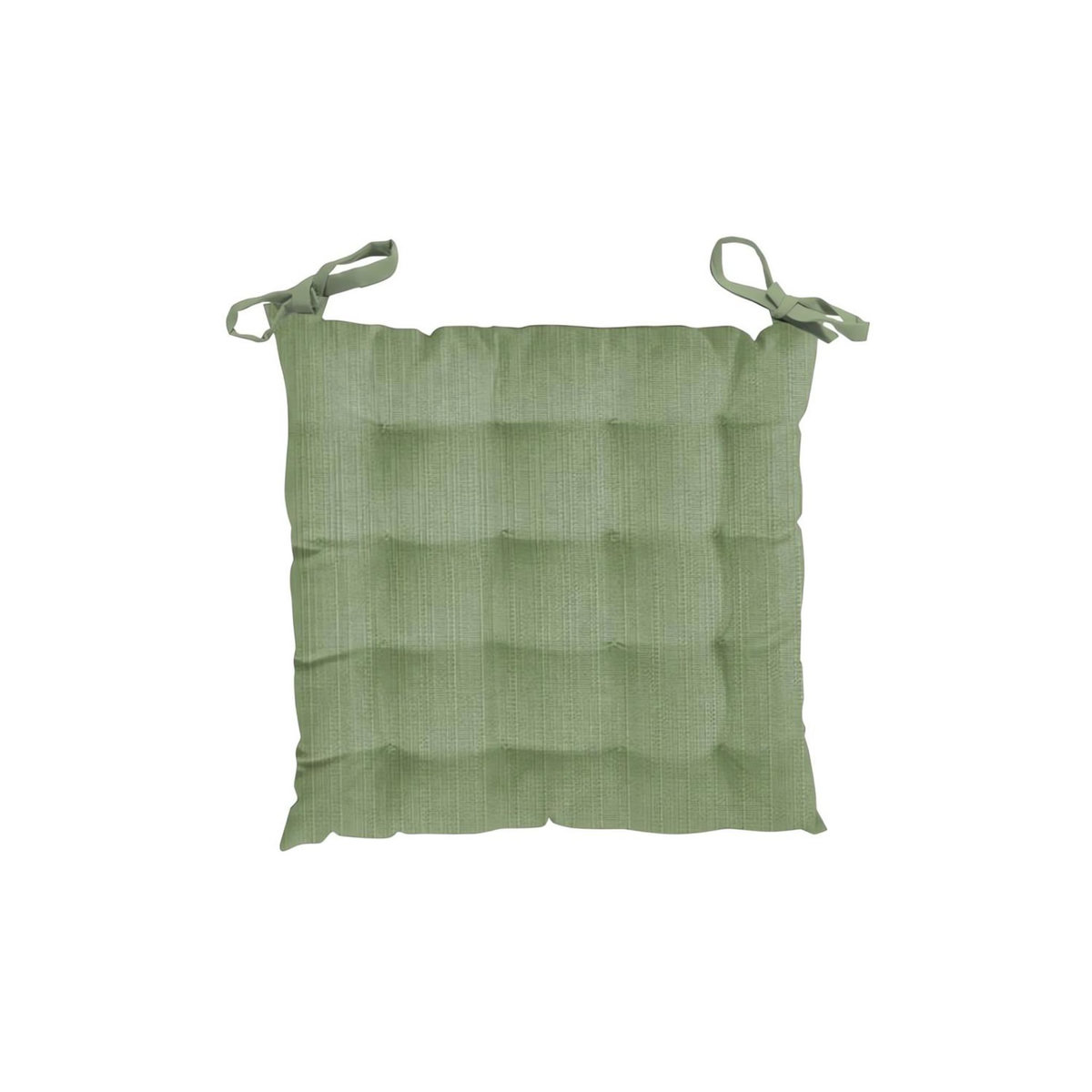 SOLEIL D'OCRE Dessus de chaise capitonné en velours 40X40X5 cm VELVET, par Soleil d'Ocre