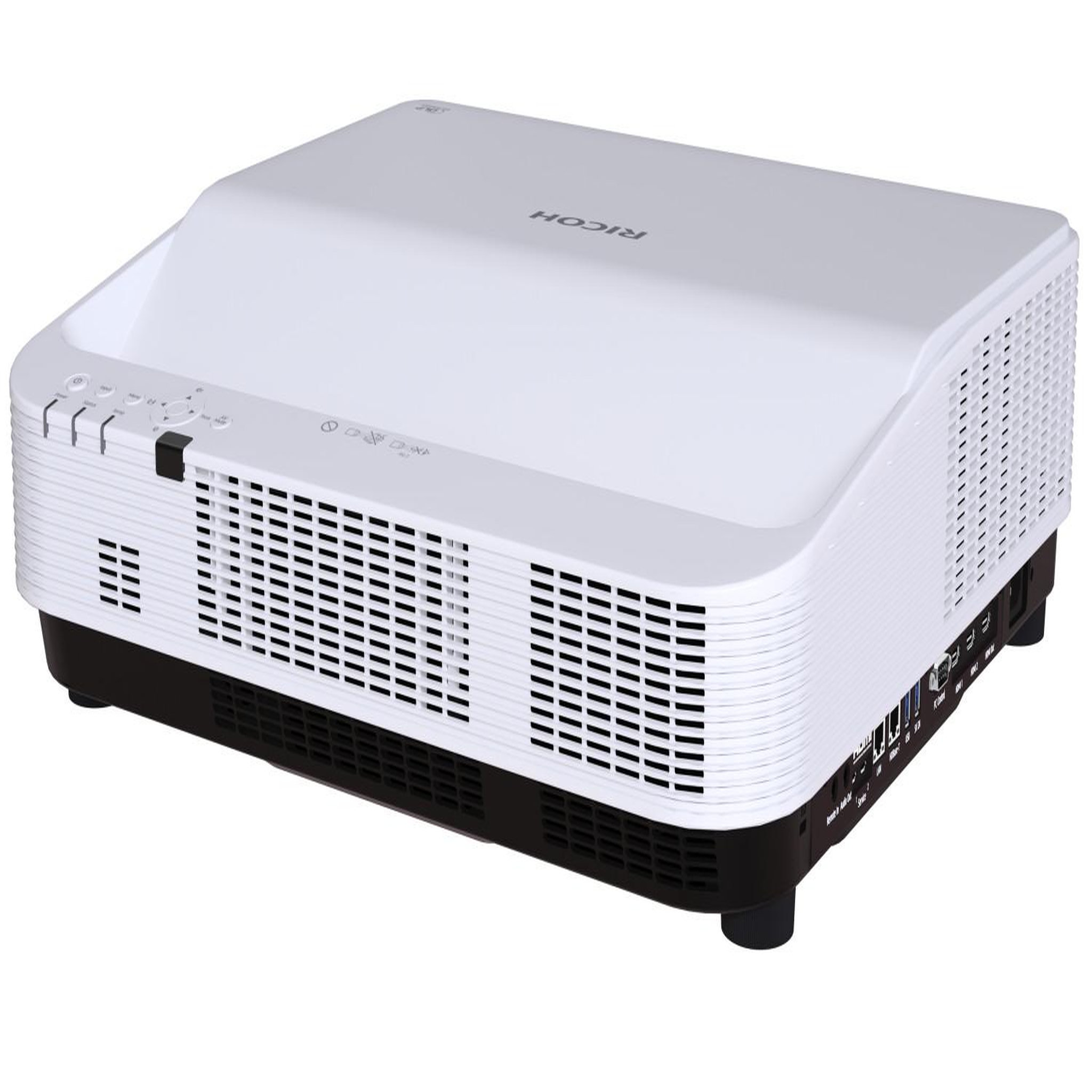 Ricoh Ricoh pj uhl3660 projecteur à focale ultra courte 6500 ansi lumens dlp uhd 4k (3840x2160) blanc
