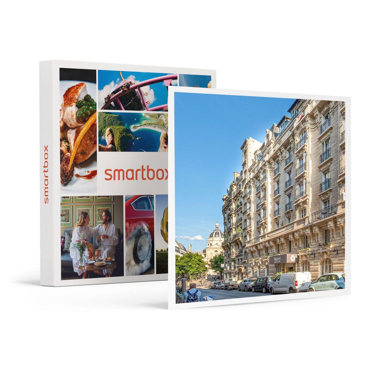 Smartbox Séjour de 2 jours en hôtel 4* avec champagne dans le Quartier latin à Paris - Coffret Cadeau Séjour