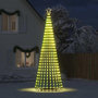 Voir la diapositive 3 : VIDAXL Sapin de Noël a LED 1028 LED blanc chaud 403 cm