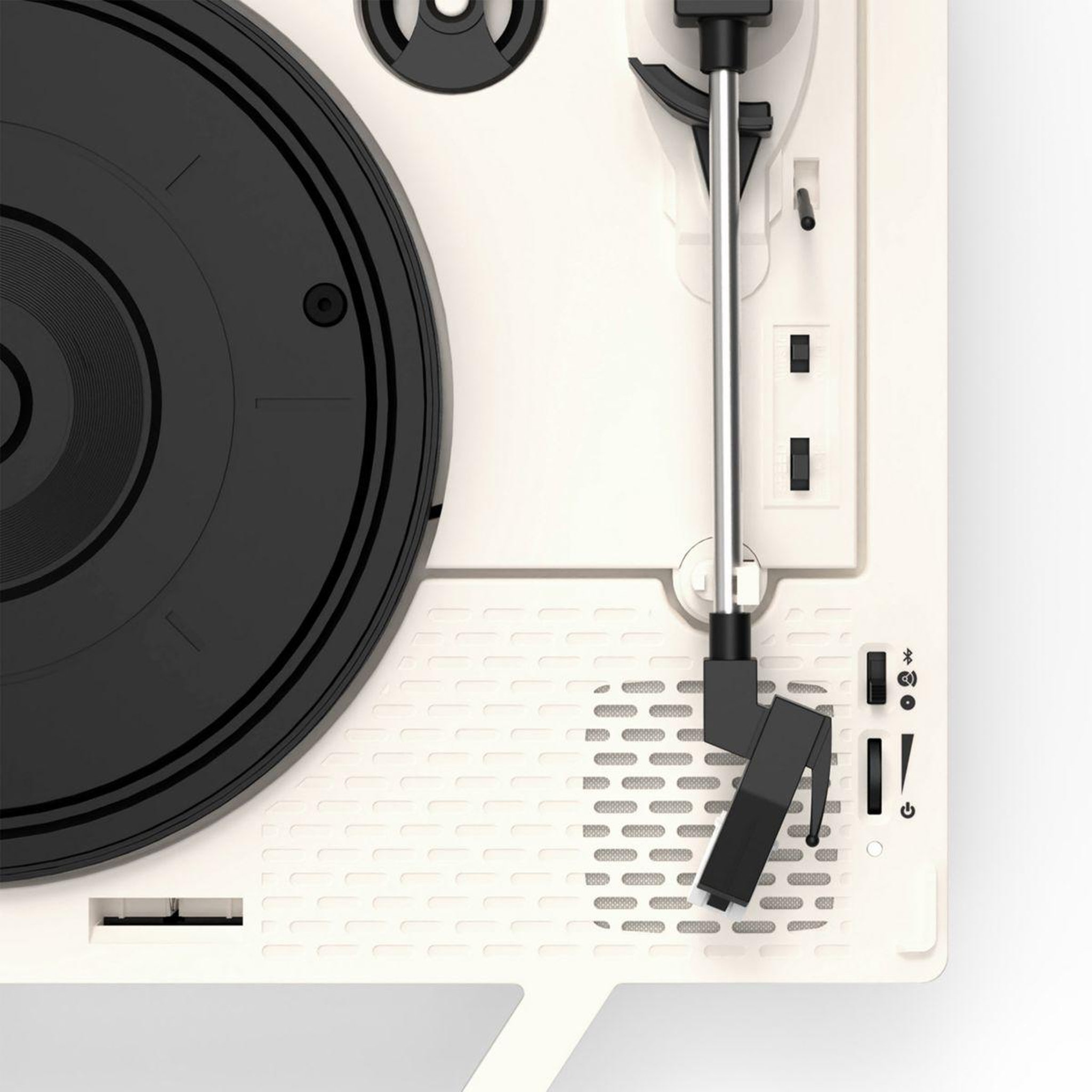 Voir la diapositive 3 : VICTROLA Platine vinyle RE-SPIN Eco Concue Rouge