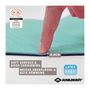 Voir la diapositive 3 : SCHILDKROT Tapis de yoga Schildkröt Fitness Bicolor 180 x 61 cm - sans PVC - résistant au glissement - marine/menthe
