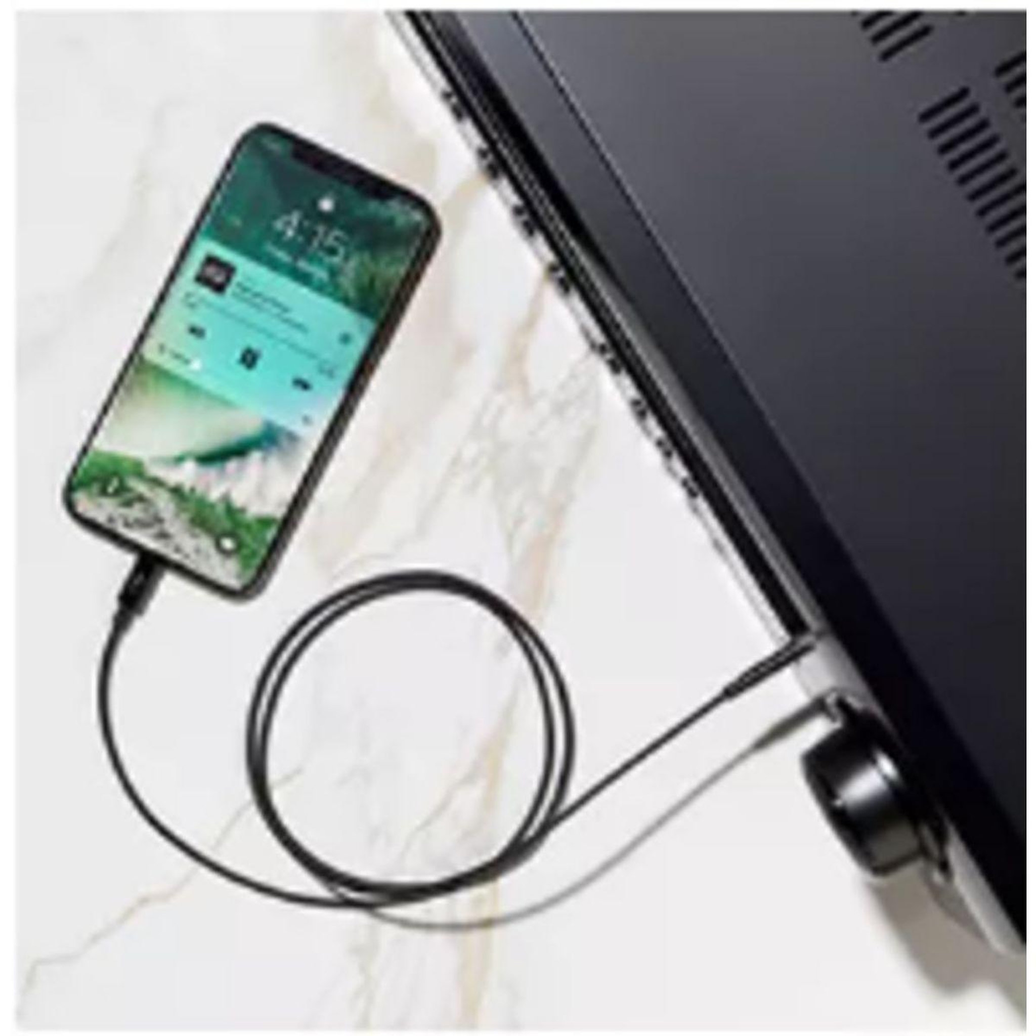 Voir la diapositive 5 : Belkin Câble jack vers jack 3.5mm noir