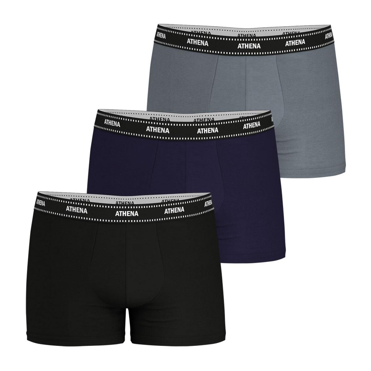 Athena Lot de 3 boxers homme My Petit Prix
