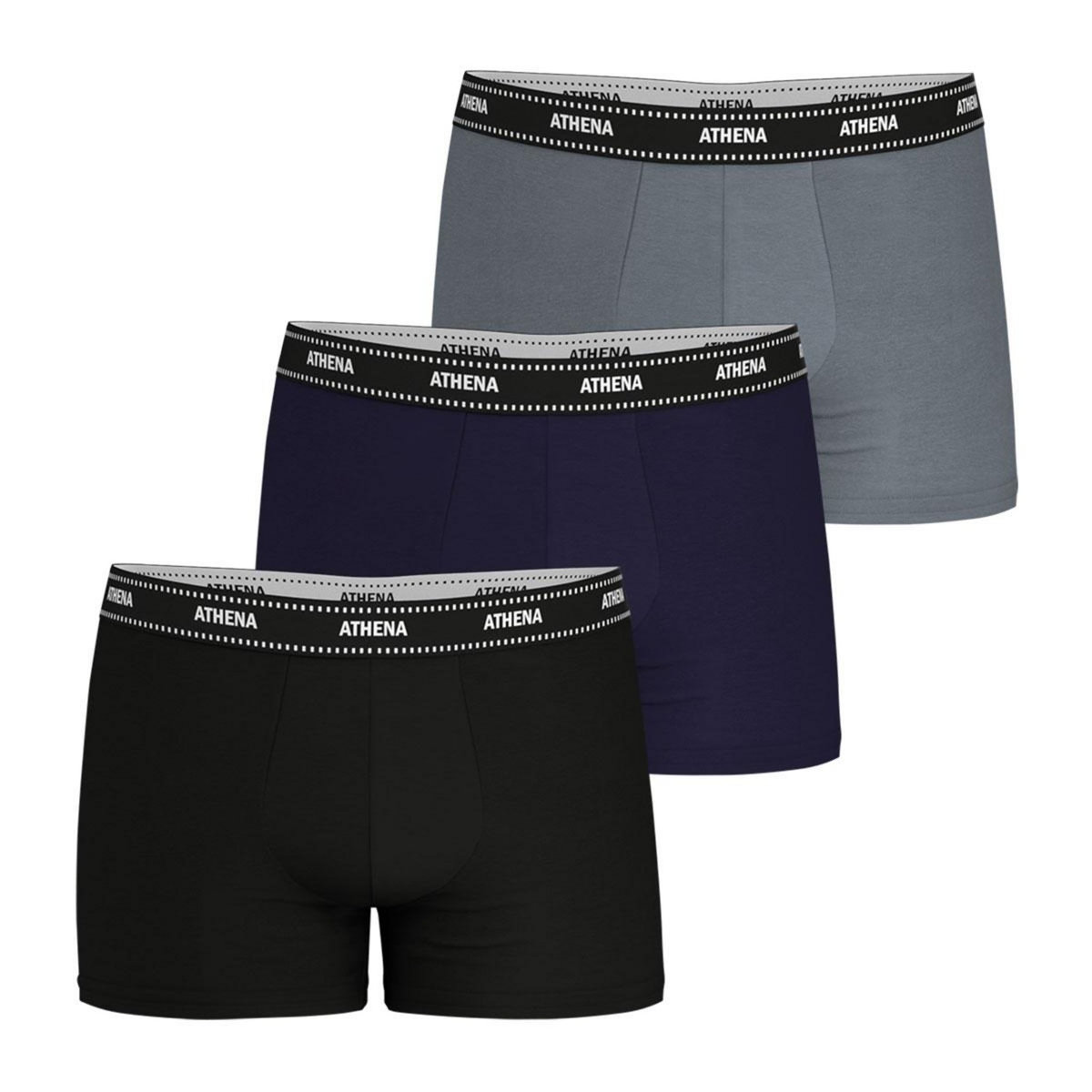 Athena Lot de 3 boxers homme My Petit Prix
