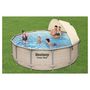 Voir la diapositive 1 : BESTWAY Piscine hors sol ronde Power Steel&trade; 396 x 107 cm
