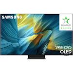Samsung TV OLED TQ55S95F Anti-reflet 4K AI 2025