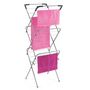Voir la diapositive 6 : Metaltex Metaltex Support de sechage a 3 niveaux Tec Concerto Slim 9,5 m