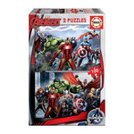 EDUCA EDUCA - Puzzle - 2x100 AVENGERS