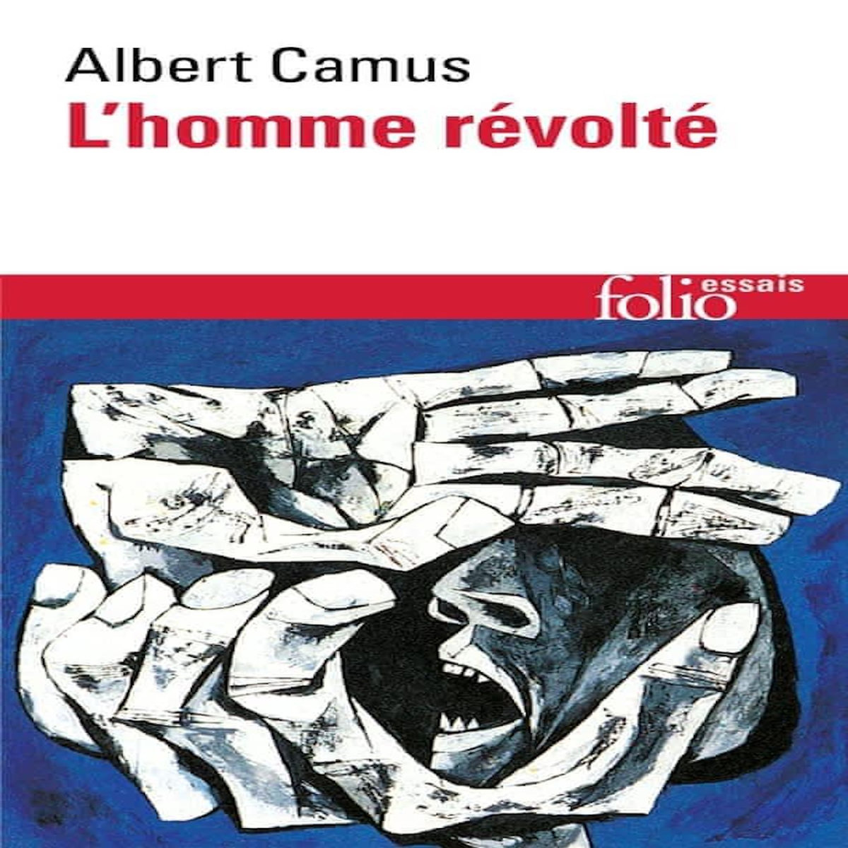 L'HOMME REVOLTE, Camus Albert