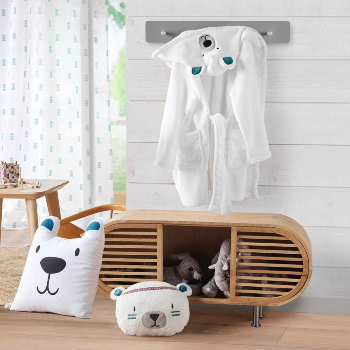 Douceur d'Intérieur Coussin 40x40 cm Igloo coton