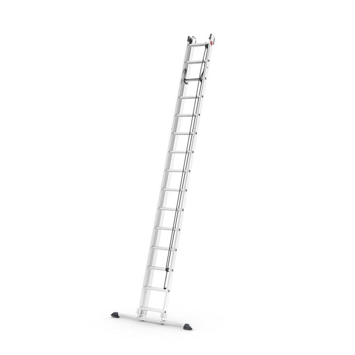 HAILO Echelle coulissante à corde ProfiStep® Duo - 2 x 15 échelons - 8,43m