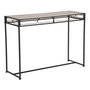 Voir la diapositive 1 : Paris Prix Console Design  Essential  110cm Naturel & Noir