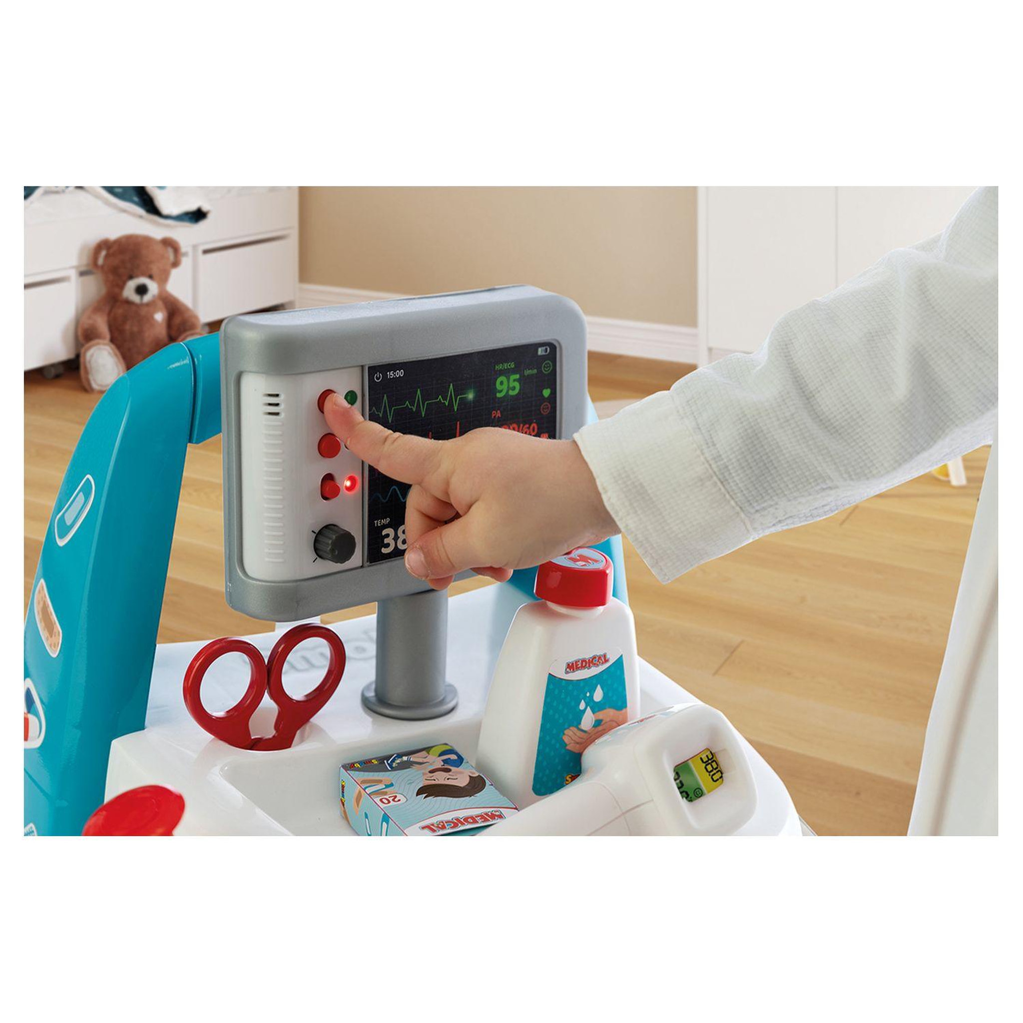 Voir la diapositive 6 : SMOBY Chariot Médical électronique