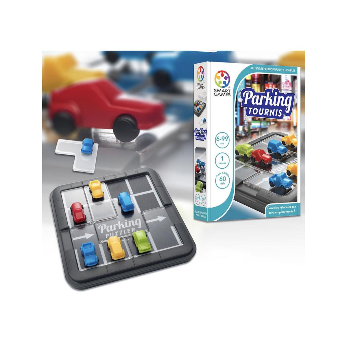 Smart Games Jeu de reflexion - Parking tournis - smart