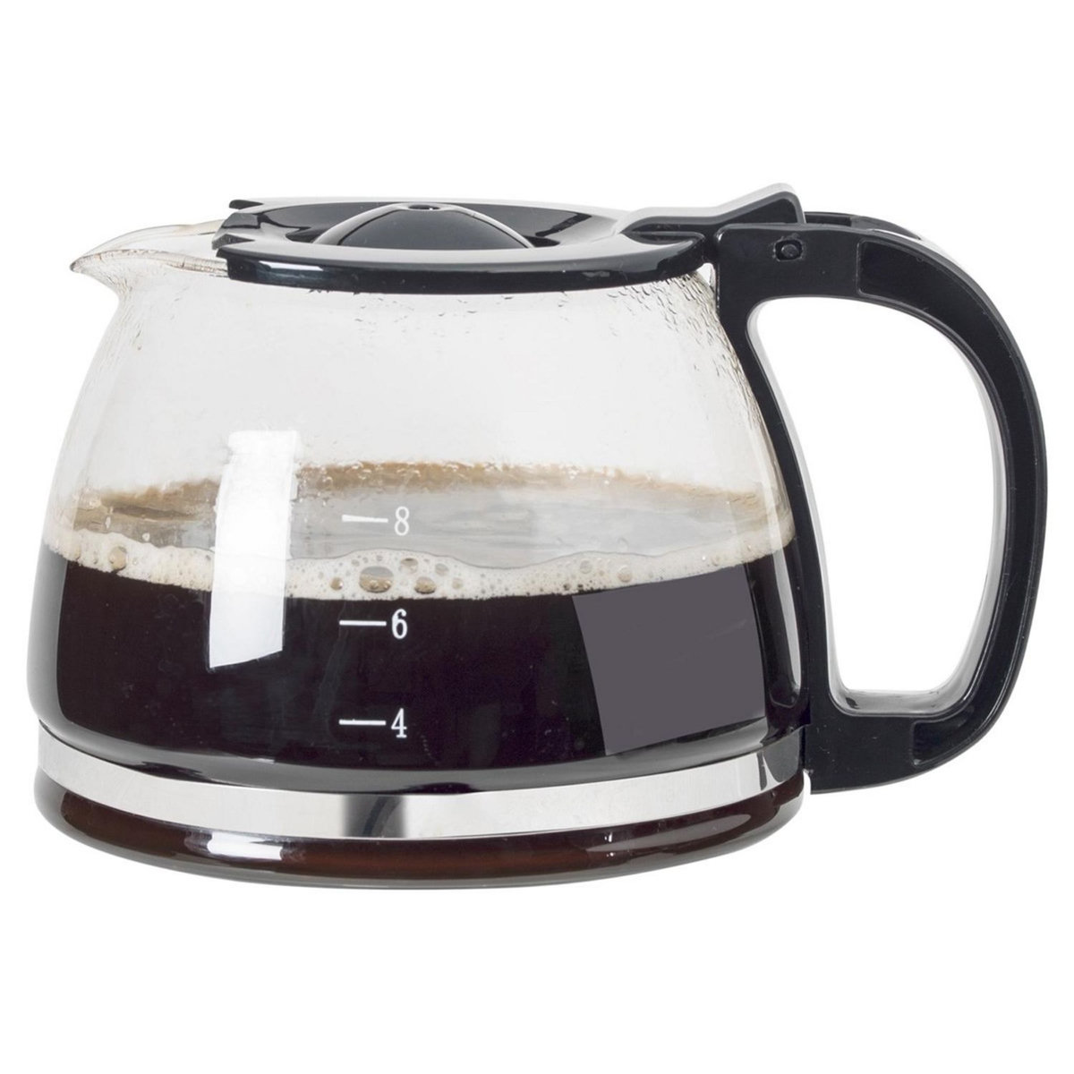 Bestron Cafetière filtre 10 tasses 750w noir - acm750z