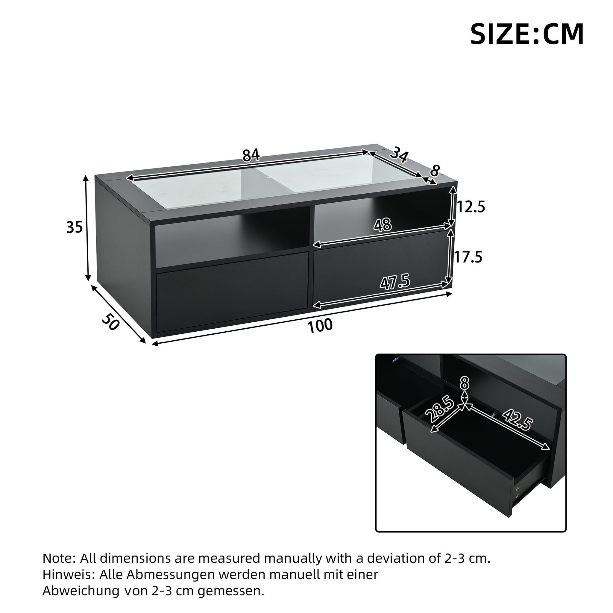 Voir la diapositive 3 : MERAX Table basse