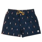 SUN PROJECT Short de bain Imprimée  Homme Sun project3053. Coloris disponibles : Bleu