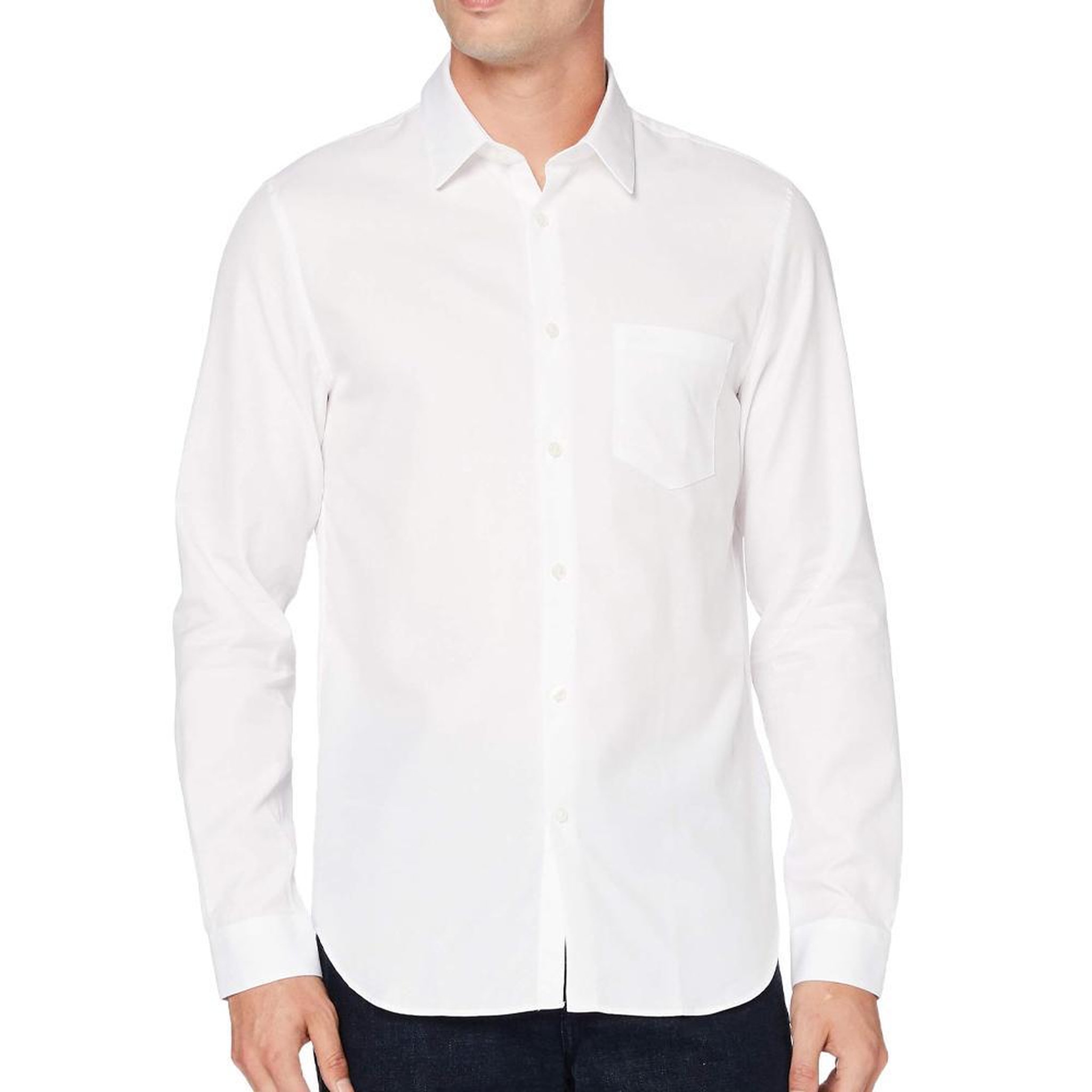 Voir la diapositive 1 : Lacoste Chemise Blanche Homme Lacoste CH2745