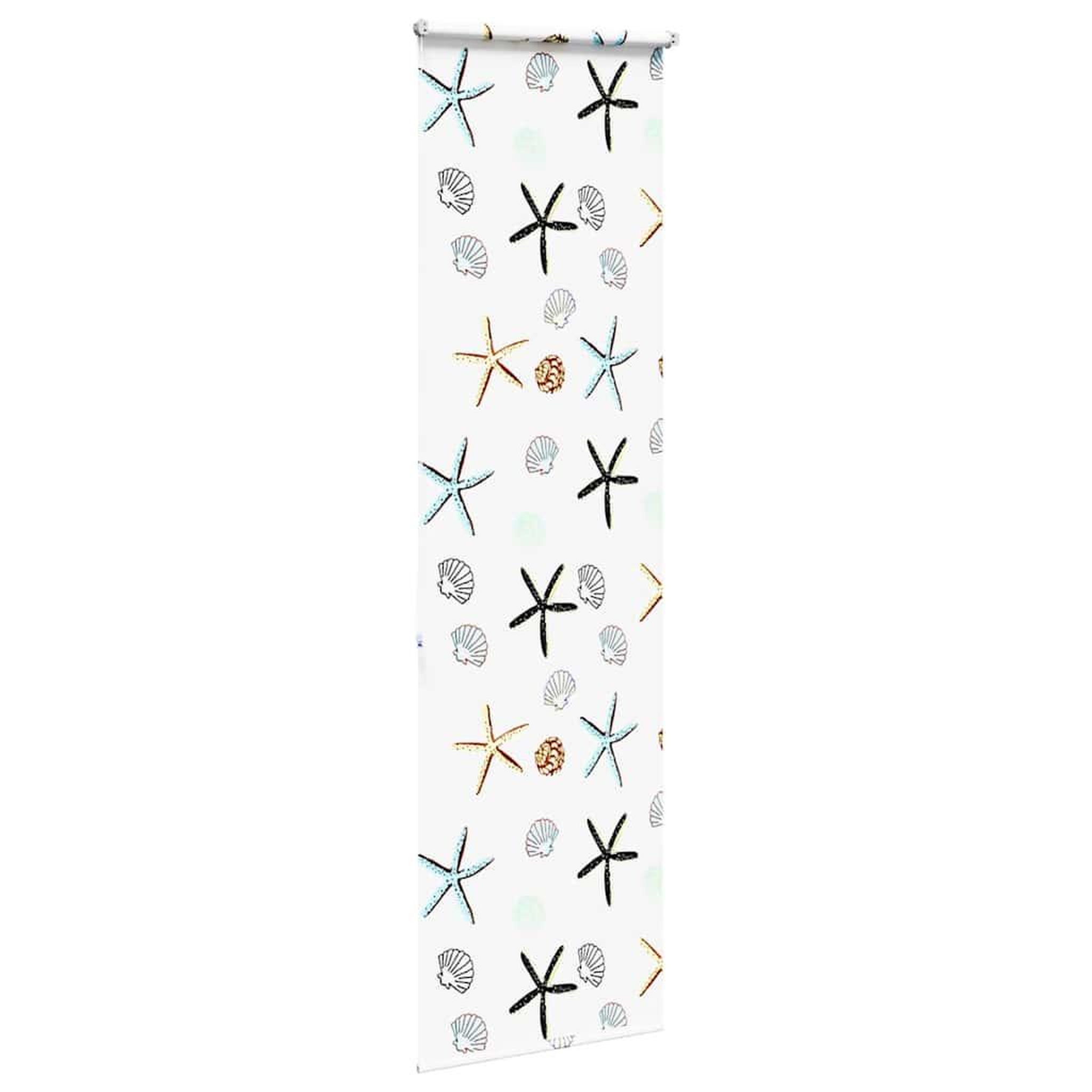 Voir la diapositive 4 : VIDAXL Store enrouleur de douche 70x240 cm largeur du tissu 66 cm