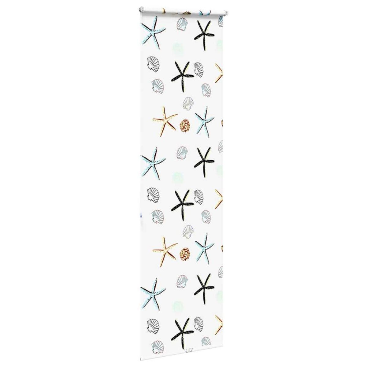 VIDAXL Store enrouleur de douche 70x240 cm largeur du tissu 66 cm