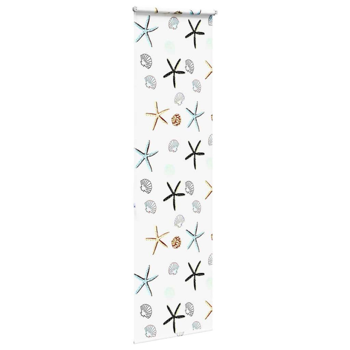 VIDAXL Store enrouleur de douche 70x240 cm largeur du tissu 66 cm