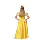 ATOSA Déguisement Princesse jaune doré - Fille - 5/6 ans (110 à 116 cm)