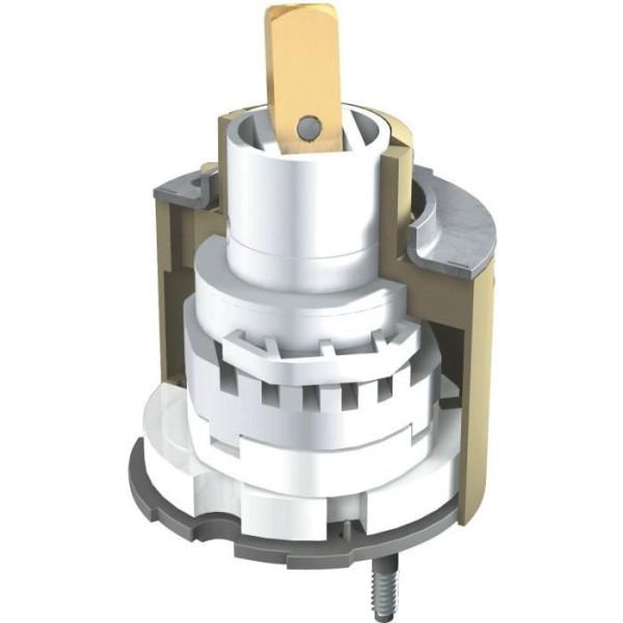 Voir la diapositive 4 : Grohe Cartouche en céramique standard D46 - GROHE - 46048-000