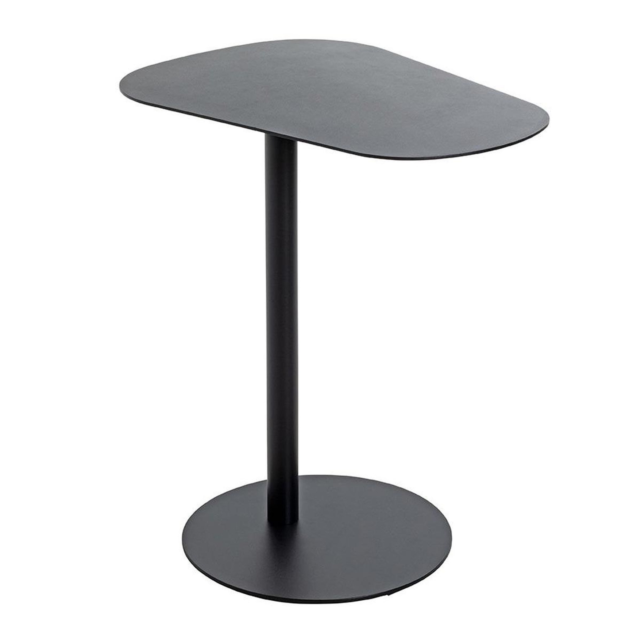 Paris Prix Table d'Appoint Design  Conrad  60cm Noir