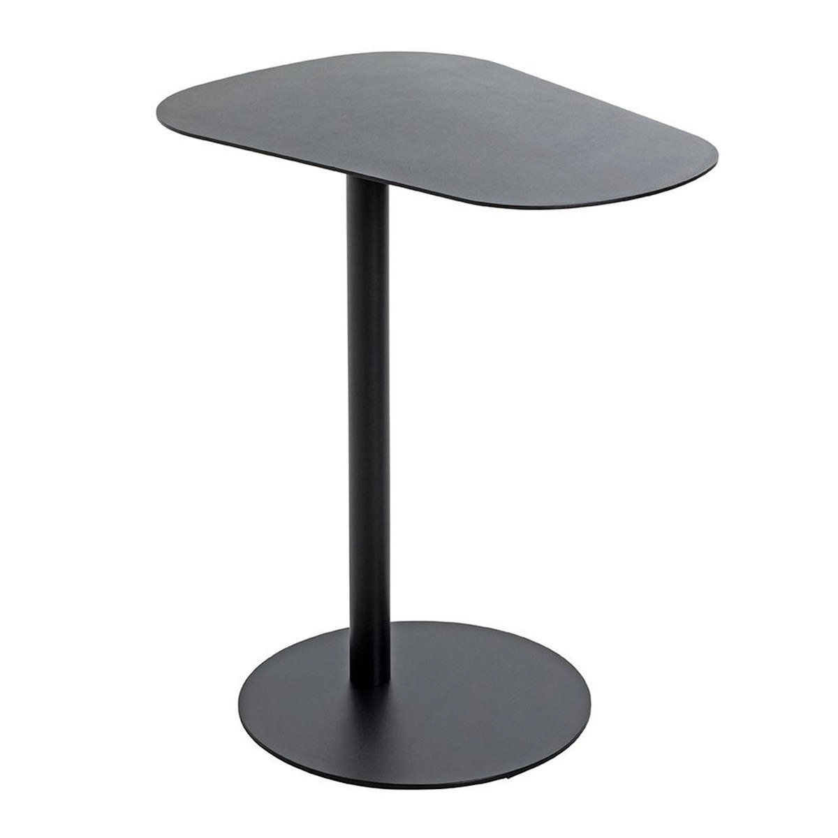 Paris Prix Table d'Appoint Design  Conrad  60cm Noir