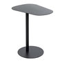 Voir la diapositive 1 : Paris Prix Table d'Appoint Design  Conrad  60cm Noir