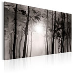 Paris Prix Tableau Imprimé  Foggy Forest. Coloris disponibles : Multicolore