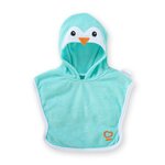 Corolle Cape de Bain Pingouin pour poupon 36 cm
