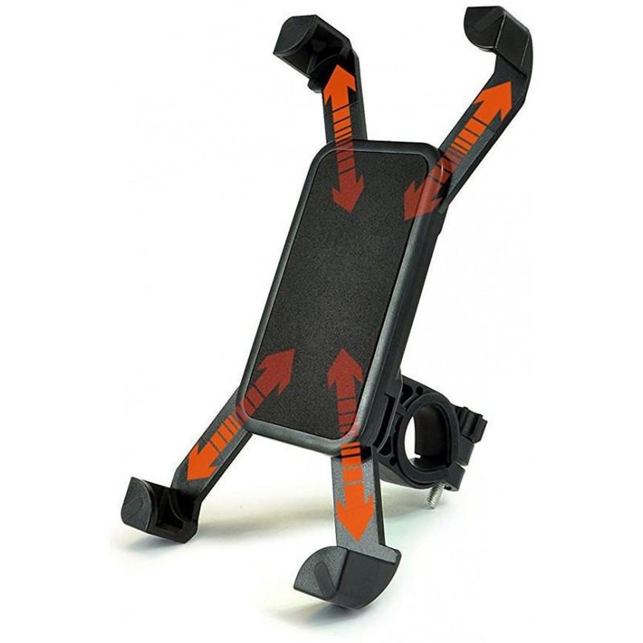 Voir la diapositive 3 : Akashi Support pour portable sur vélo AKASHI ALTBIKEHOLDBLK