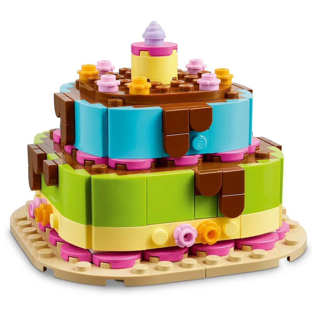 LEGO LEGO - Le gâteau d'anniversaire - 40815