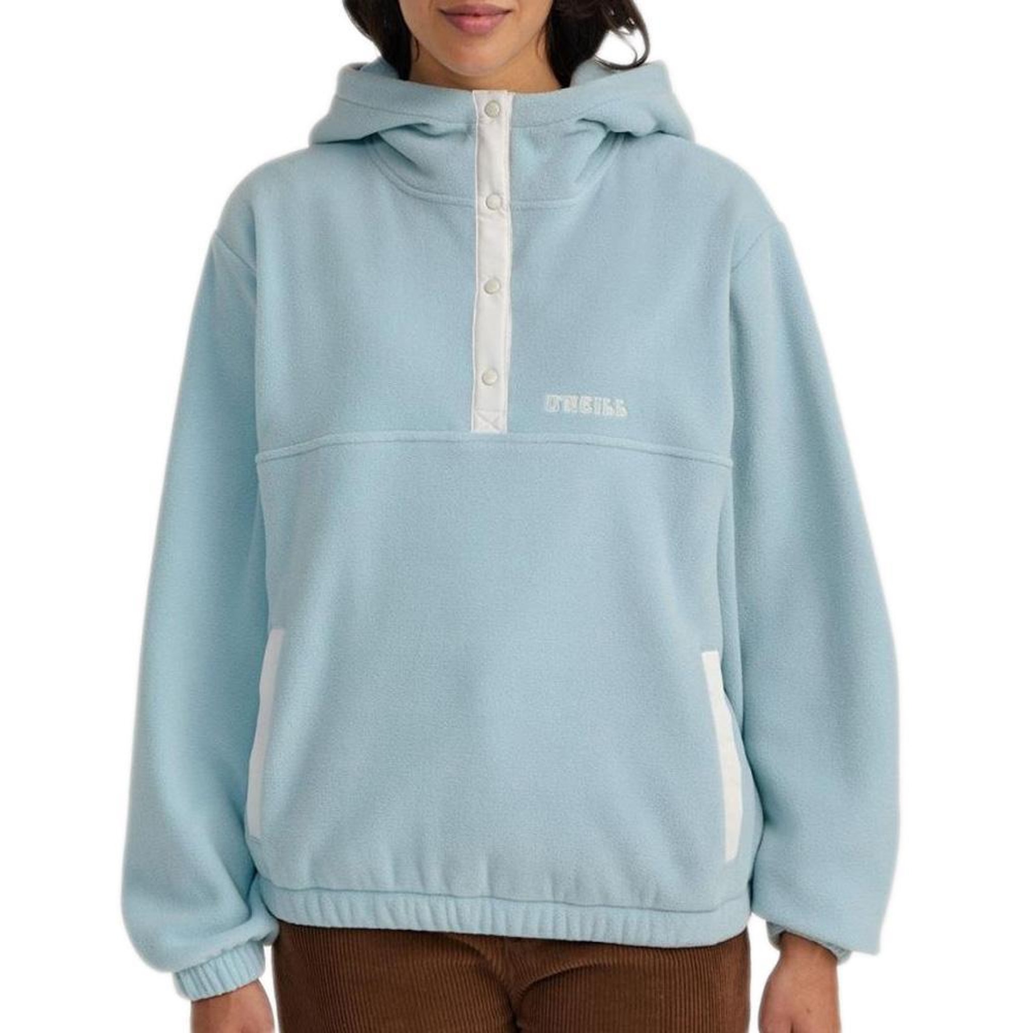 O'NEILL Sweat Bleu Femme O'Neill Superfleece. Coloris disponibles : Bleu