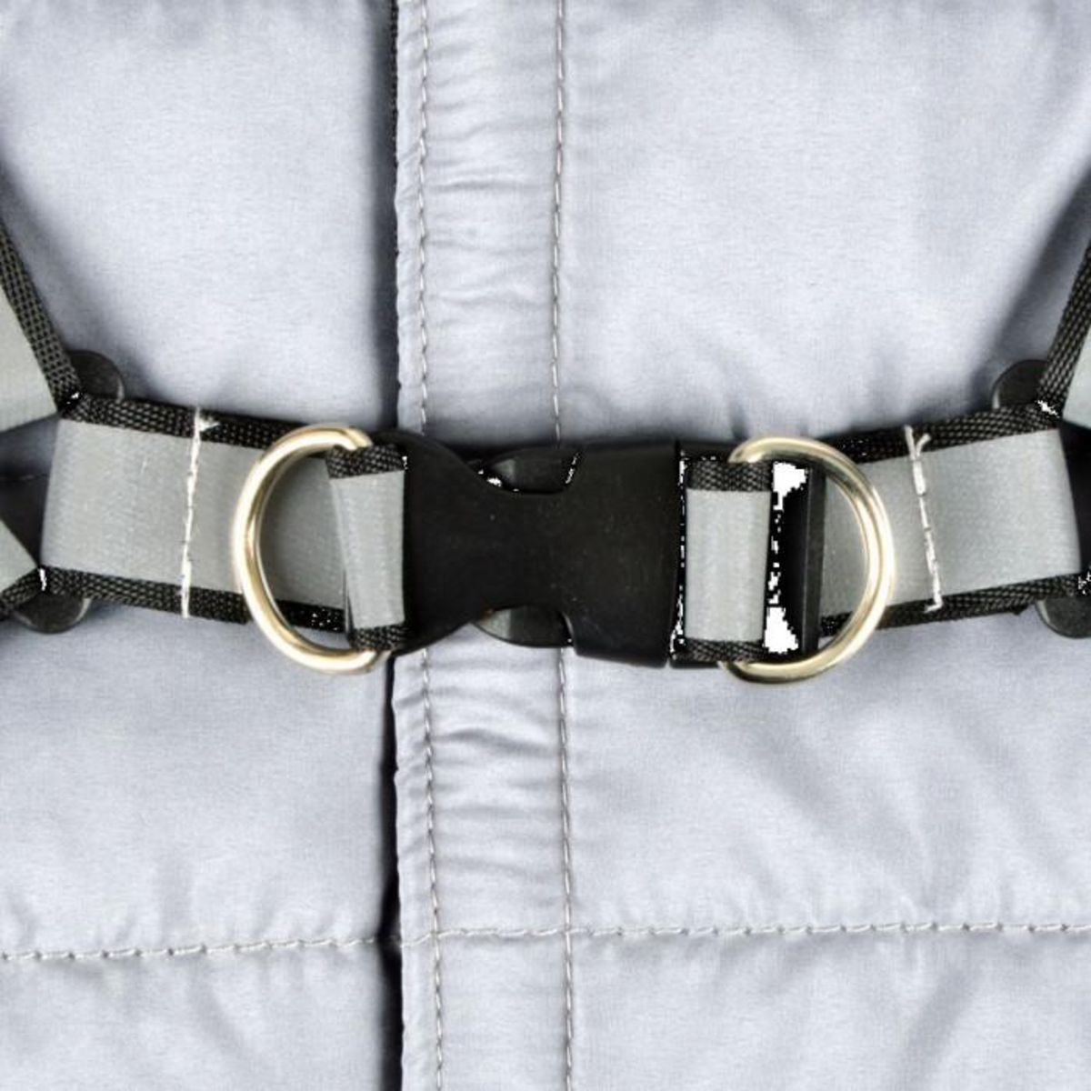 Paris Prix Doudoune Pour Chien  Harnais  35cm Gris