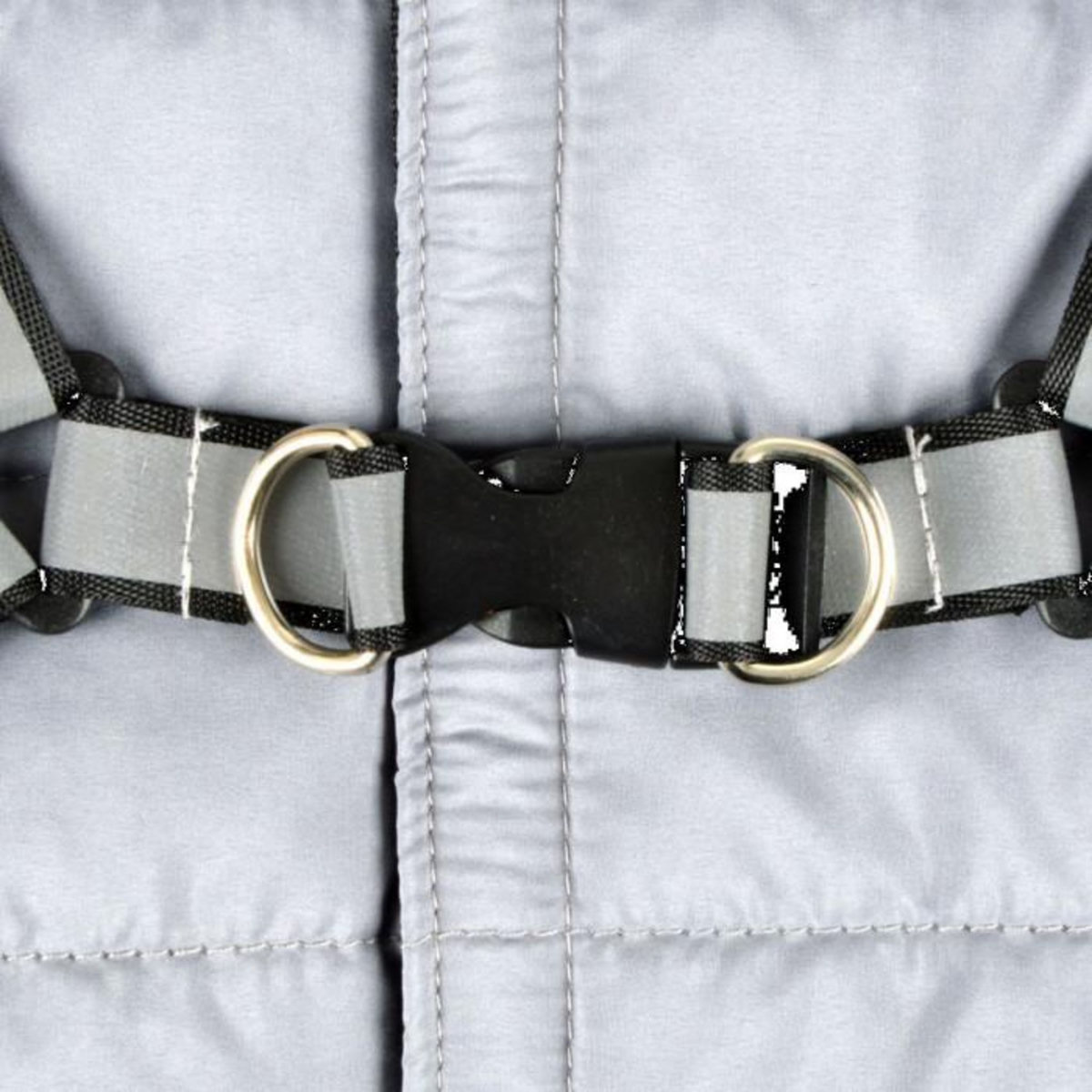 Paris Prix Doudoune Pour Chien  Harnais  35cm Gris