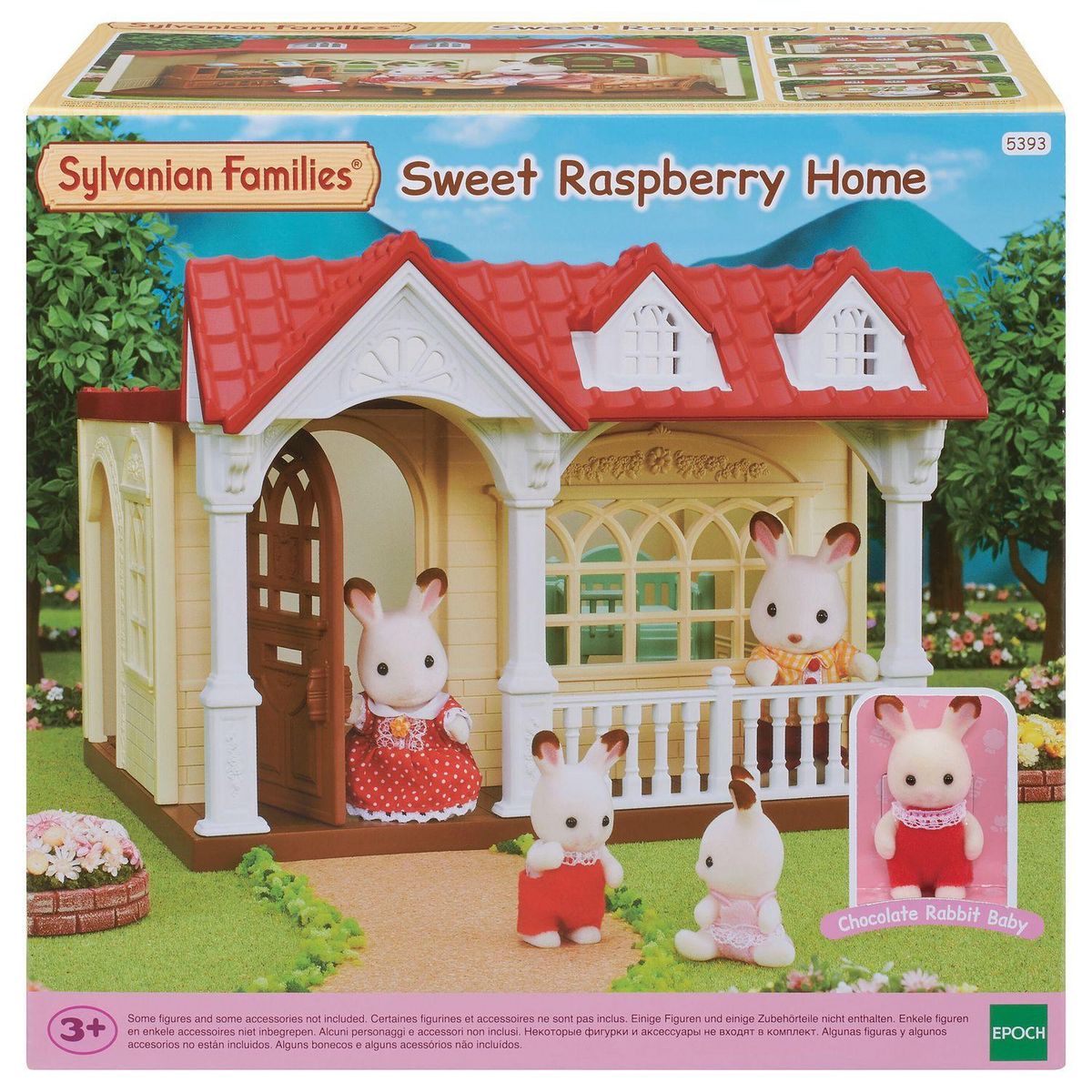 Epoch d'Enfance 5393 - La Maison Framboise - Sylvanian Families