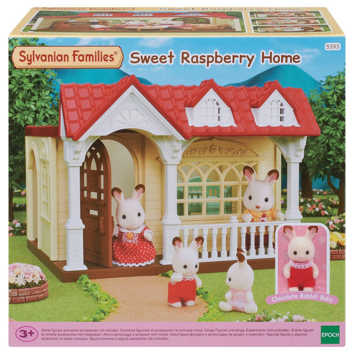Epoch d'Enfance 5393 - La Maison Framboise - Sylvanian Families